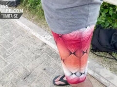 Strand, Stel, Man die toekijkt