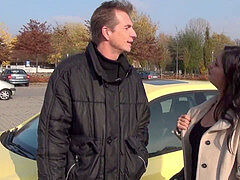 黒人, エロ熟女, 口内発射, ドイツ人, 淫乱熟女, アウトドア, ストッキング