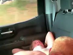 Wife Gets Fucked In The Backseat While Husband Drives View 2