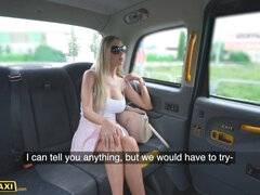Reality Taxi Sex with Pretty Babe Florane Russell Likes Getting Fucked Doggystyle - Florane russell