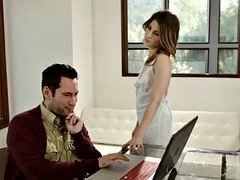 Teen Kristen Scott Reveals Lust for StepDaddy!