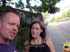 Enthousiasteling, Schattig, Handbeurt, Openbaar, Kut duiken, Realiteit, Tieten likken, Nat