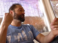 Blondine, Besamung, Aufs gesicht abspritzen, Gruppensex, Rasiert, Tätowierung