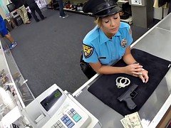 デカチン, フェラチオ, フェティッシュ, ハードコア, ラティーナ, ポリス, フェラする