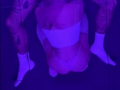 18 años, Sadomasoquismo, Mamada, Amarrada, Linda, Inocente, Calcetines, Tetas