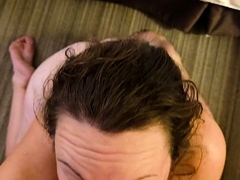 Makes Him Cum Twice Hotel Fun