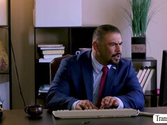 Teacher stepdad analed his shemale stepdaughter