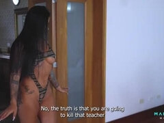 Tetas grandes, Tetona, Estilo perrito, Ébano, Casero, Latina, Lamidas, Piscina