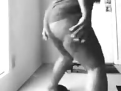 Bbw big booty twerking