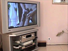 Annabelle is watching porn
