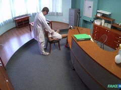 Amateur, Médico, Estilo perrito, Lamidas, Pov, Coño, Tetas, Voyeur