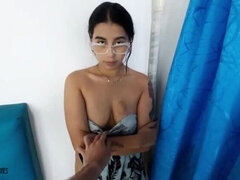 Gros cul, Grosse bite, Éjaculation interne, Tir de sperme, Hard, Fille latino, Chatte, Tabou
