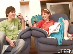 Asiatisch, Frau, Hd, Rotschopf, Russisch, Jungendliche (18+), Titten