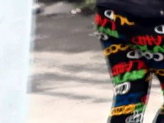 素人, コンピレーション, 露出狂, ティーン, のぞき