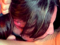 Amateur, Sucer une bite, Brunette brune, Français