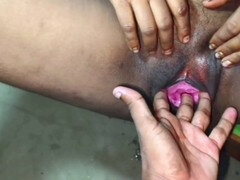 Indian uncle pleasures aunty Renu deep with hard sex - Hindi audio!