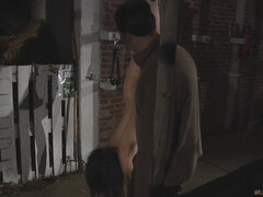 お尻, 緊縛, フェラチオ, ボンデージ, 茶髪の, ガリガリ, ティーン, オッパイの