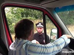 お尻, ぽっちゃり, フェラチオ, 茶髪の, お婆さん, オナニー, 熟年, オマンコ