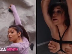 Hot Chicks Brooklyn Gray Tight Pussy Is Getting Ripped By Xander Corvus