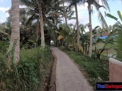 Enthousiasteling, Kont, Grote kont, Pijpbeurt, Lul, Huisgemaakt, Interraciaal, Buiten