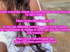 Grosse titten, Blasen, Auto, Spermaladung, Puppe, Aufs gesicht abspritzen, Öffentlich, Weibliche ejakulation