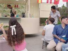 お尻, フェラチオ, バック, キス, 淫乱熟女, 母, ピアス, 現実