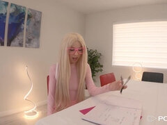 Rubia, Mamada, Sexo duro, Masturbación, Pov, Coño, Adolescente, Tetas