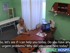 Leie, Blondine, Prüfung, Hd, Krankenschwester, Realität, Spion, Nass