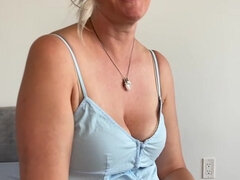 Leie, Grosser arsch, Grosse titten, Selbstgemacht, Reif, Milf, Mutti, Pov