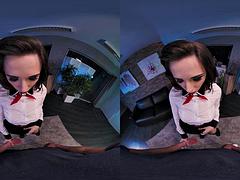 BIOSHOCK: BURIAL AT SEA A XXX PARODY - Eve Sweet