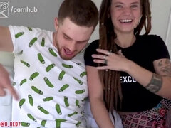 Wohlbeleibte schöne frauen, Grosser schwanz, Blasen, Vollbusig, Paar, Kehlenfick, Titten, Ehefrau