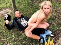 Fine assed blonde hottie Tania Swank getting fucked in POV