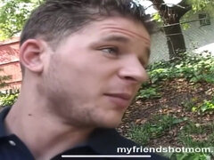 Blond, Pijpbeurt, Sperma, Sperma shot, Biljart, Tieten likken, Oud, Vrouw