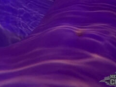 Arsch, Verrückt, Dildo, Hardcore, Orgasmus, Muschi, Solo, Unter wasser