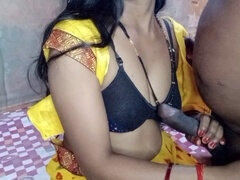 Sexy Gujarati Bhabhi in saree gets pounded relentlessly