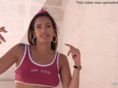 Verga grande, Polla, Alemán, Sexo duro, Tacones, Latina, Público, Adolescente