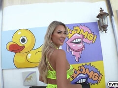 Belleza, Verga grande, Rubia, Tetona, Corrida, Estilo perrito, Sexo duro, Tetas
