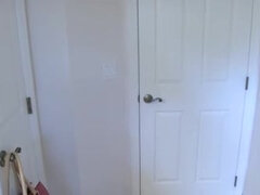 Mom Catches not Son Jerking and Fucks Him WF