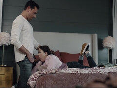 Ryan Driller, Scarlet Skies And Lina Paige - Hot Chicks Freeze In Time Horny Men Realize Their Deepest Fantasies