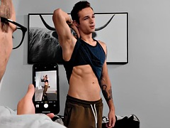 Anal, Ass licking, Brother, Fetish, Gay, Hardcore, Taboo, Tattoo