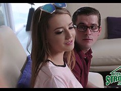 Blasen, Bruder, Braunhaarige, Hd, Zierlich, Muschi, Schwestern, Taboo