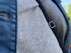 Kont, Grote mammen, Flashing, Harig, Natuurlijk, Kut duiken, Tieten likken