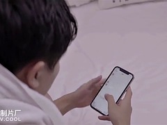アジア人, 美女, 黒人, 中出し, イく瞬間, 黒人
