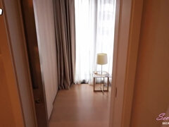 Gfs Sister Begging For More And Gets Unexpected Creampie, When Gf In The Shower - Secret Elle