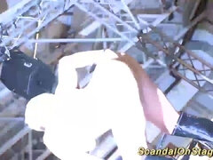 Extremo, Penetracion con puños, Flexible, Hd, Orgasmo, Público, Chorro, Estriptis
