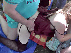 The dogging gangbangs of nasty slutwife Nicole