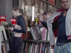 Жопа, Брюнетки, Соски, Голышом, Крошечные, Бритые, Тощие, Сиськи