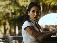 Sadomasoquismo, Fetiche, Ffm, Hd, Látex, Realidad, Trio, Tetas