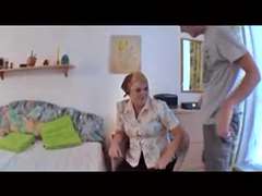 Pijpbeurt, Sperma shot, Duits