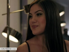 Kendra Spade role plays as step daughter for client